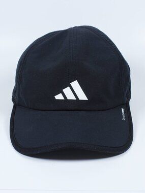 adidas Sports Cap - Climacool / Superlite - Black - One Size - Adjustable